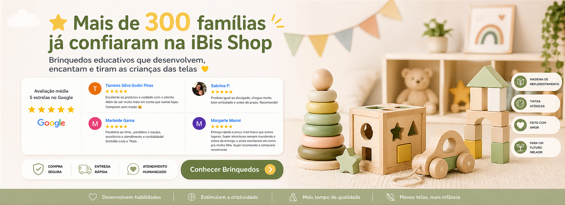 Avaliações