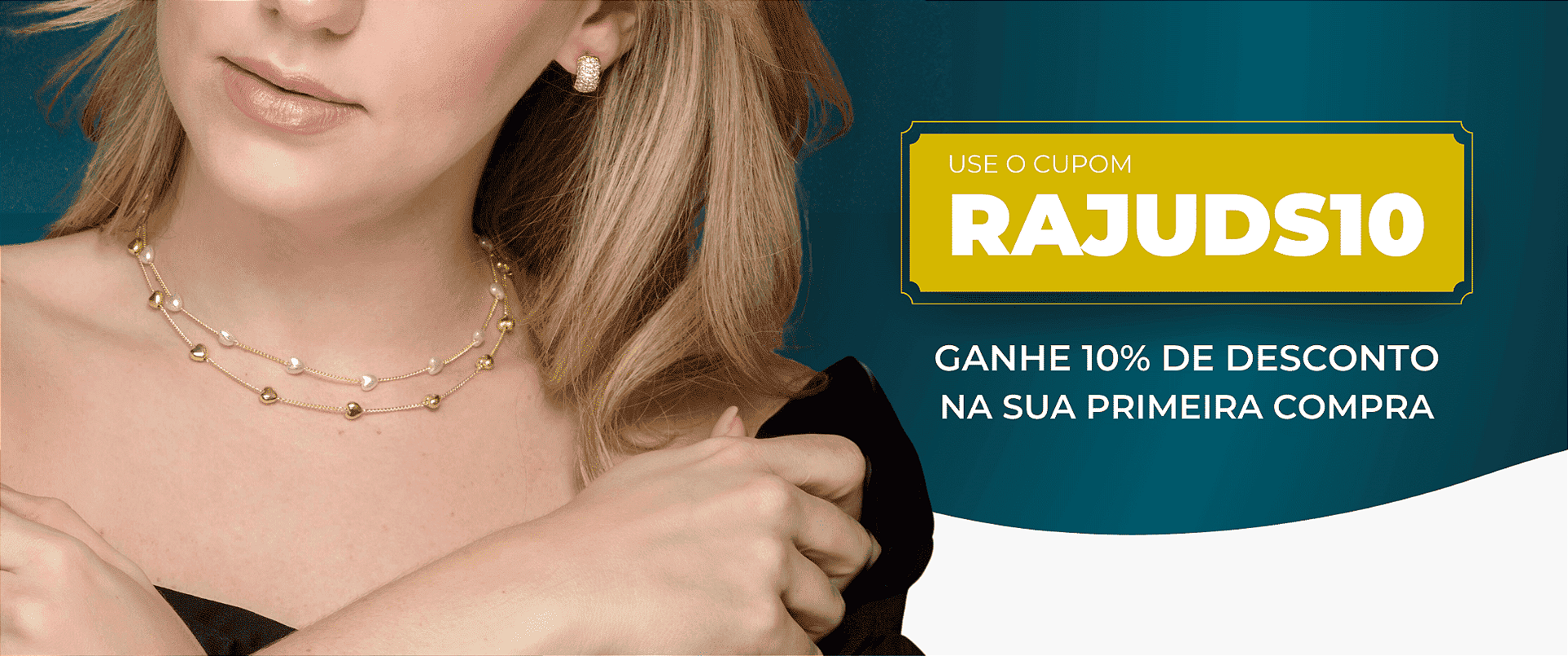 Cupom primeira compra