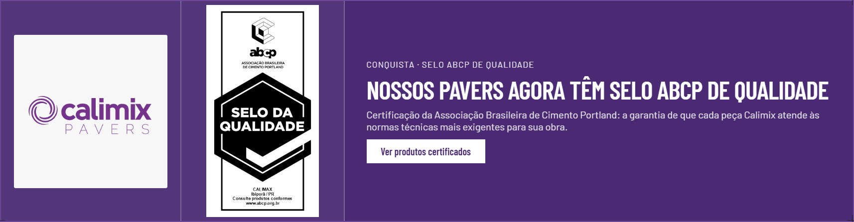Selo Qualidade ABCP