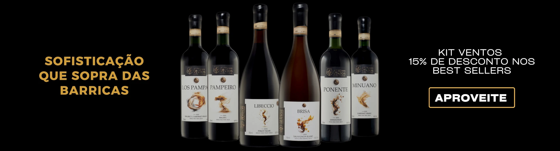 Kit Ventos 15%