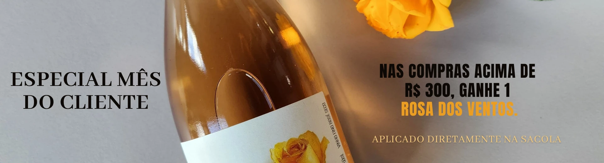 Promoção Vinho rosé