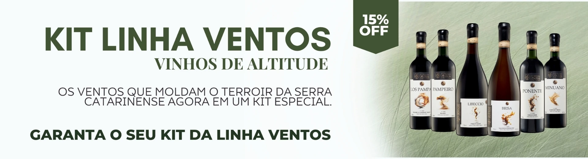 Dez - Kit Ventos 15%