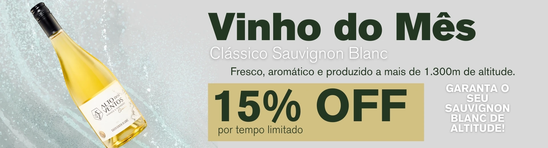 Dez - Vinho do mês 15%
