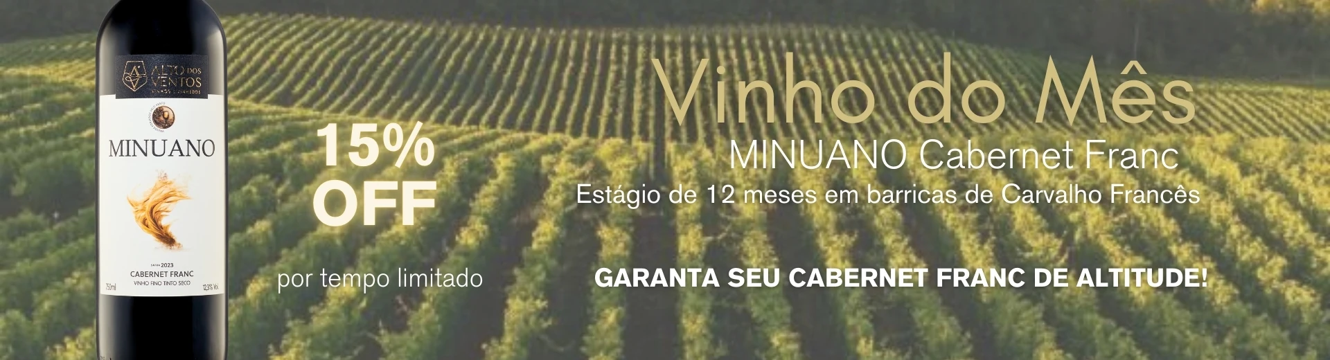 Vinho do mês