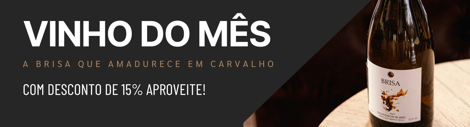 Vinho do mês - novembro