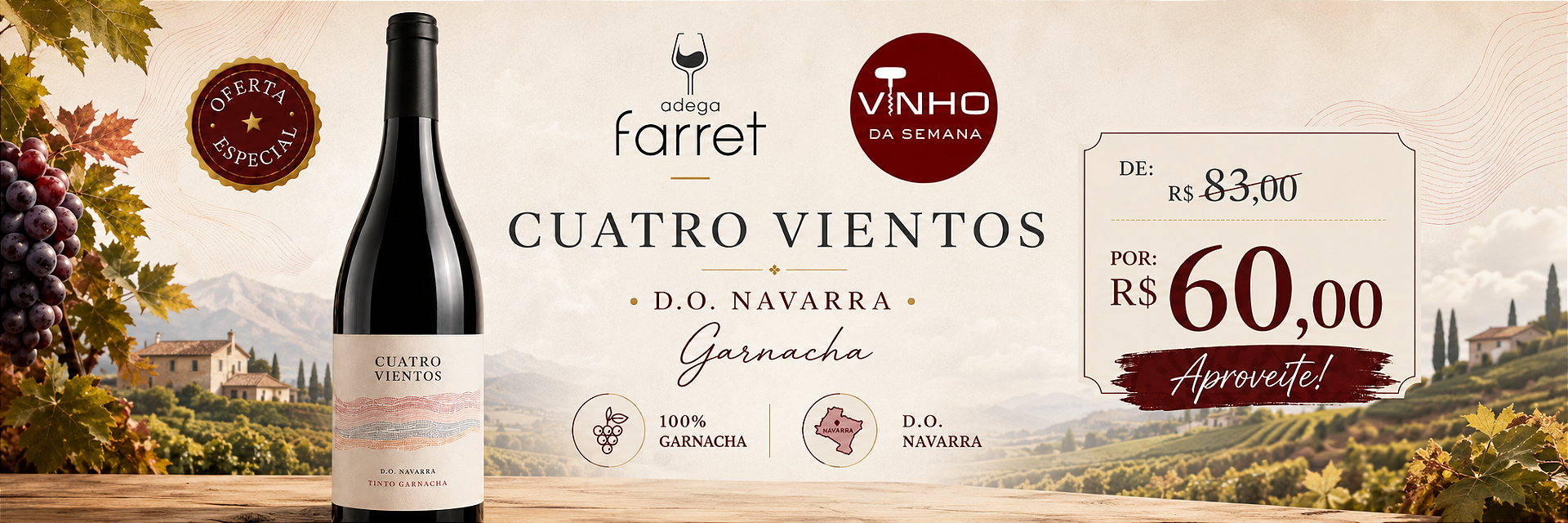 Vinho da Semana