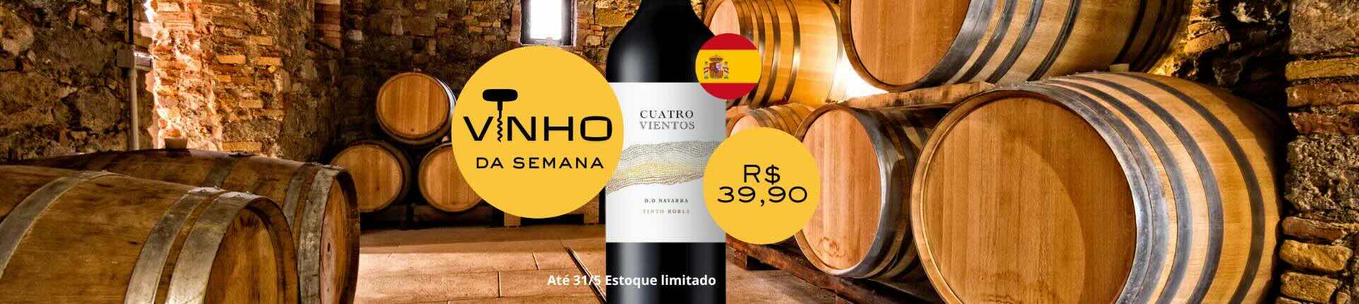 Vinho da Semana