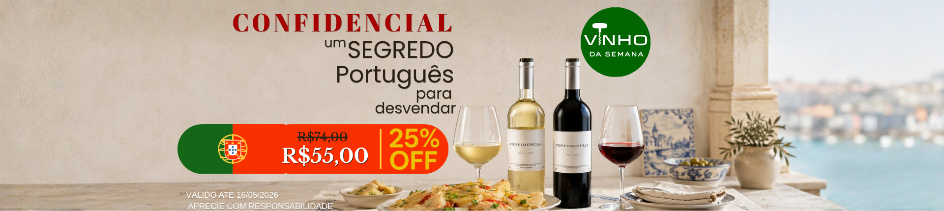 Vinho da Semana