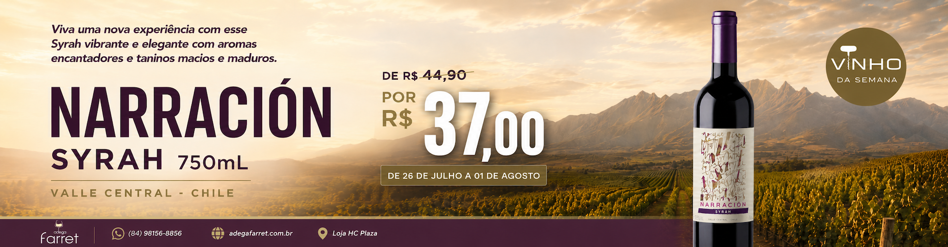 Vinho da Semana