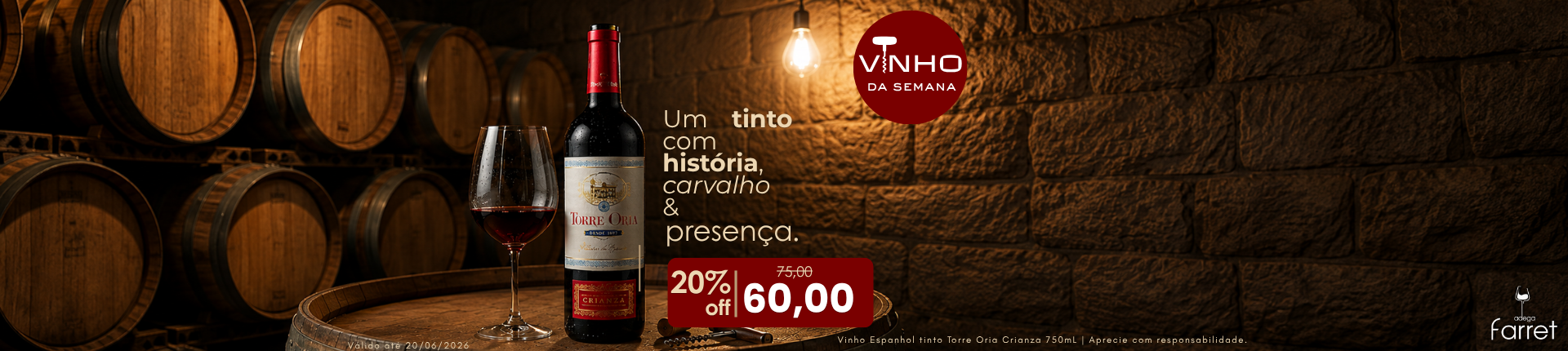 Vinho da Semana