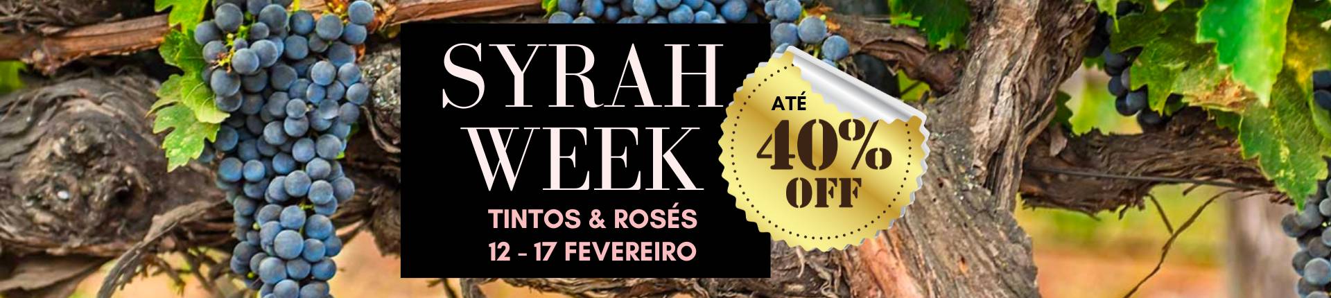 Syrah Week