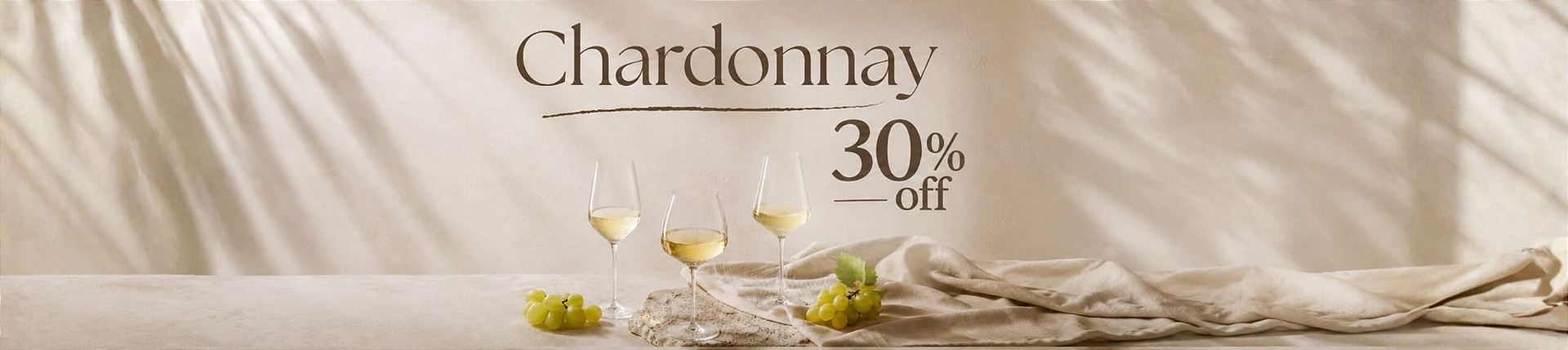 Promoção Chardonnay