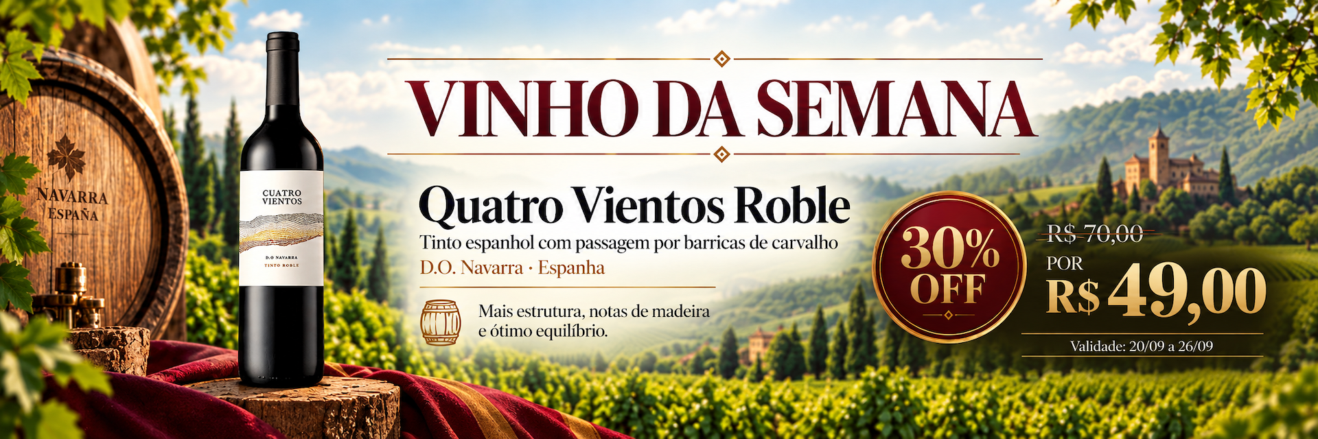 Vinho da Semana