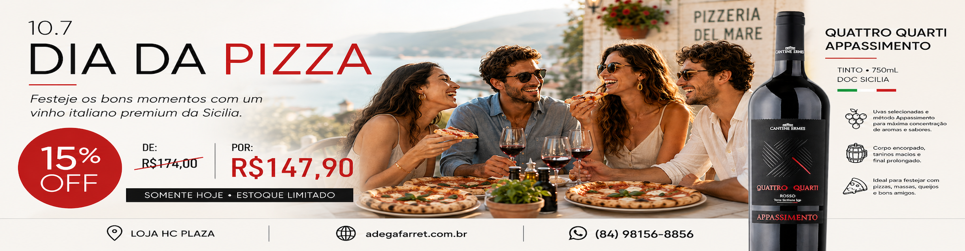 Promo Italianos