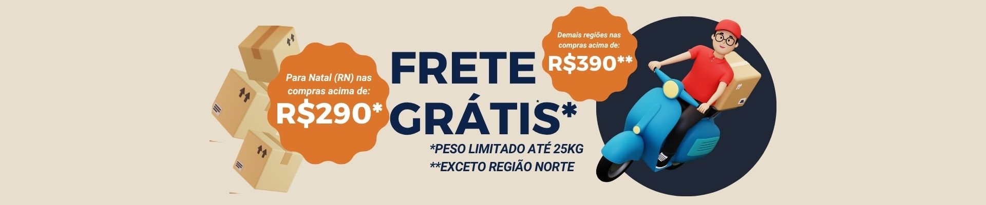 Frete Grátis