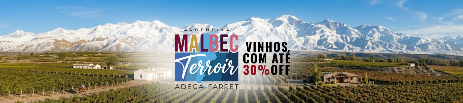promoção malbec