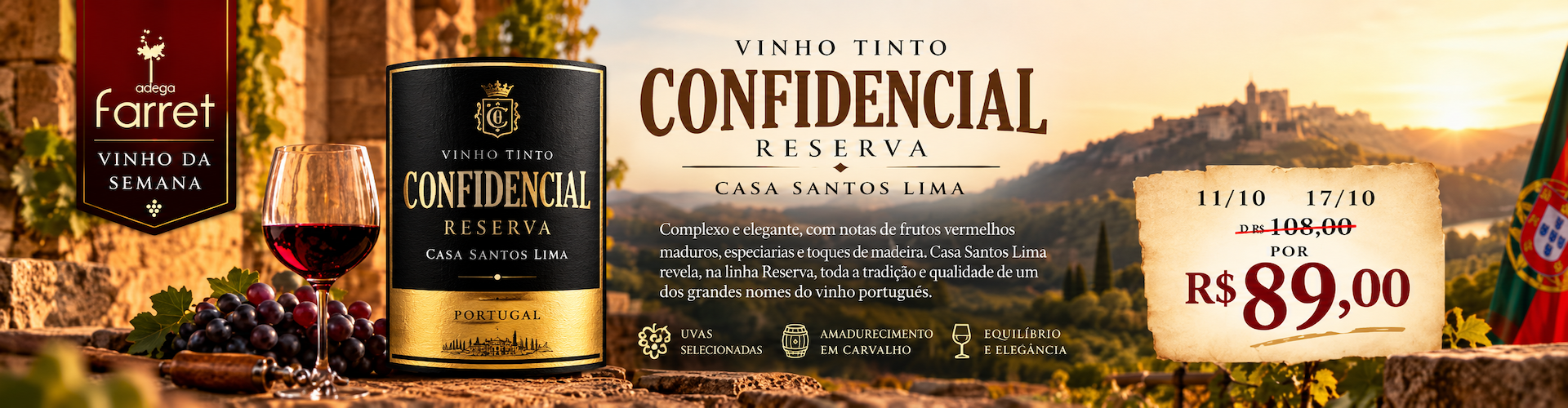 Vinho da Semana