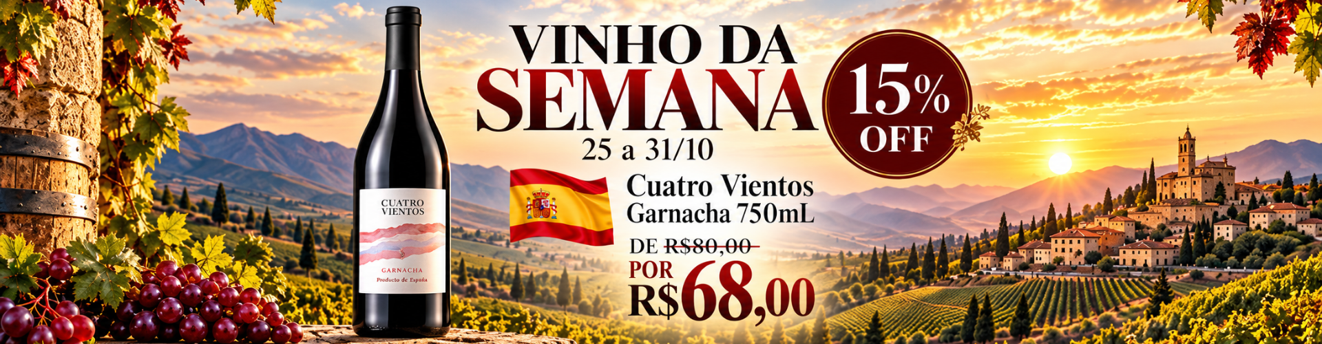 Vinho da Semana