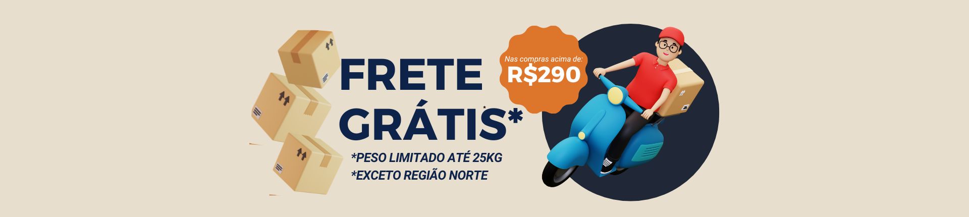Frete Grátis