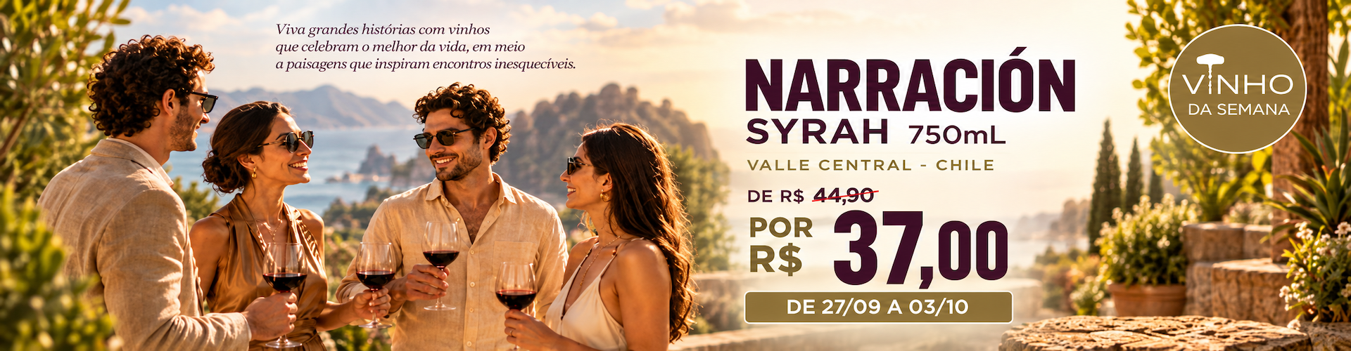 Vinho da Semana