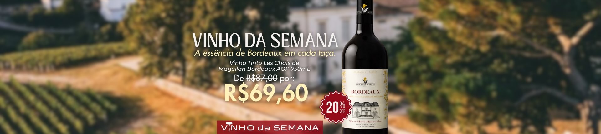 Vinho da Semana