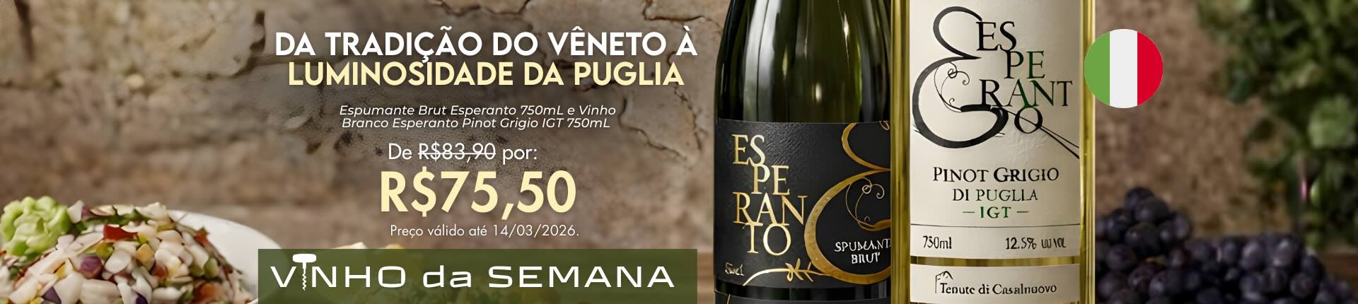 Vinho da Semana
