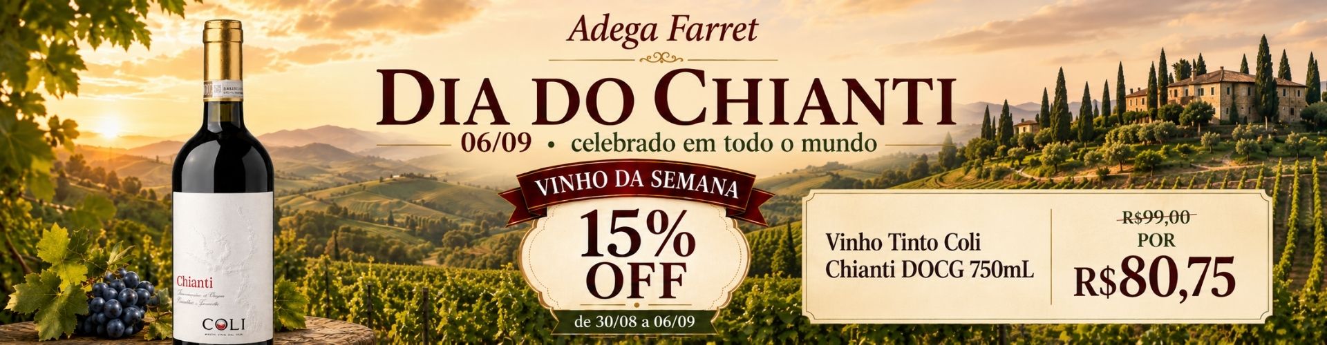 Vinho da Semana