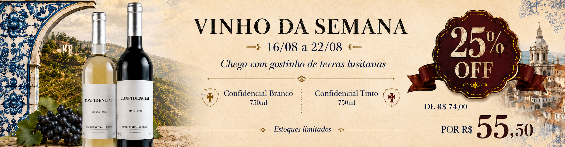 Vinho da Semana