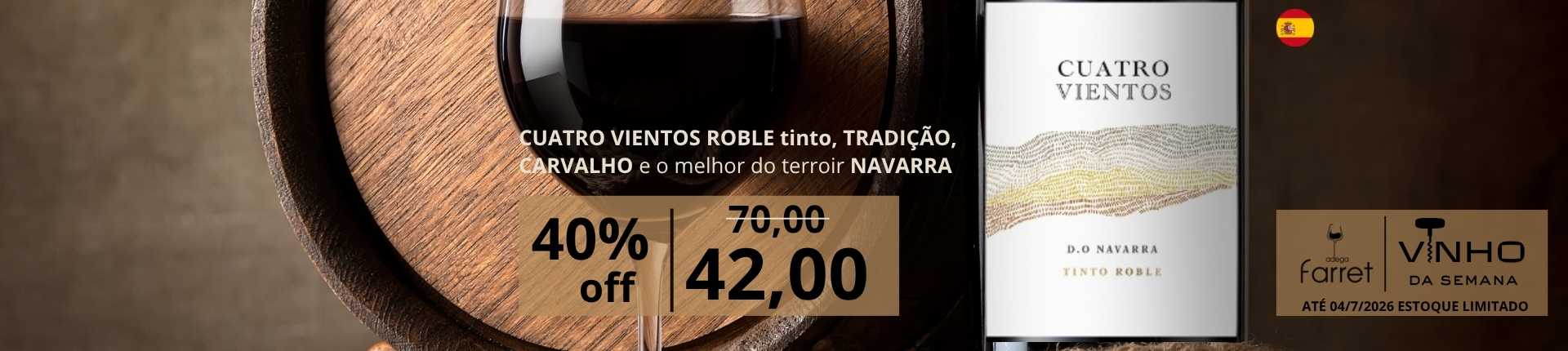 Vinho da Semana