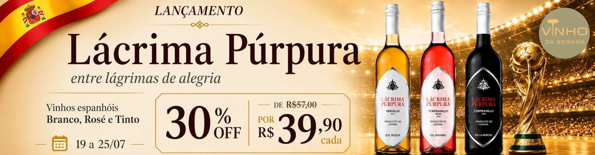 Vinho da Semana