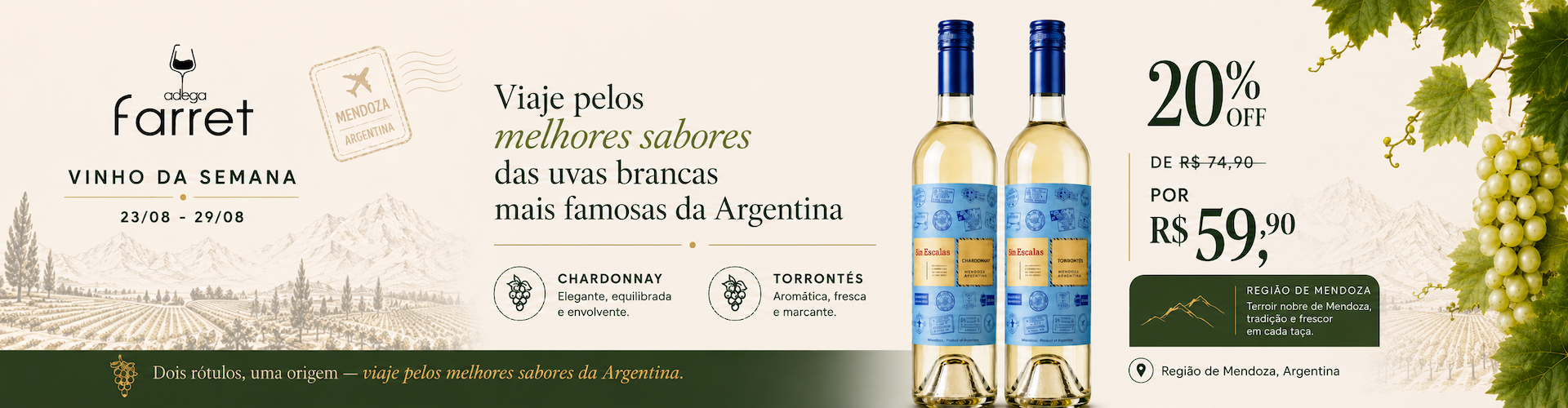 Vinho da Semana