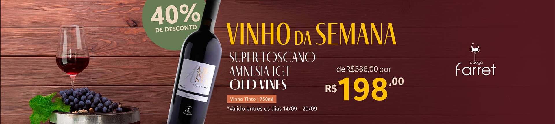 Vinho da Semana