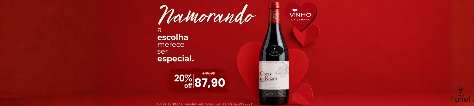 Vinho da Semana