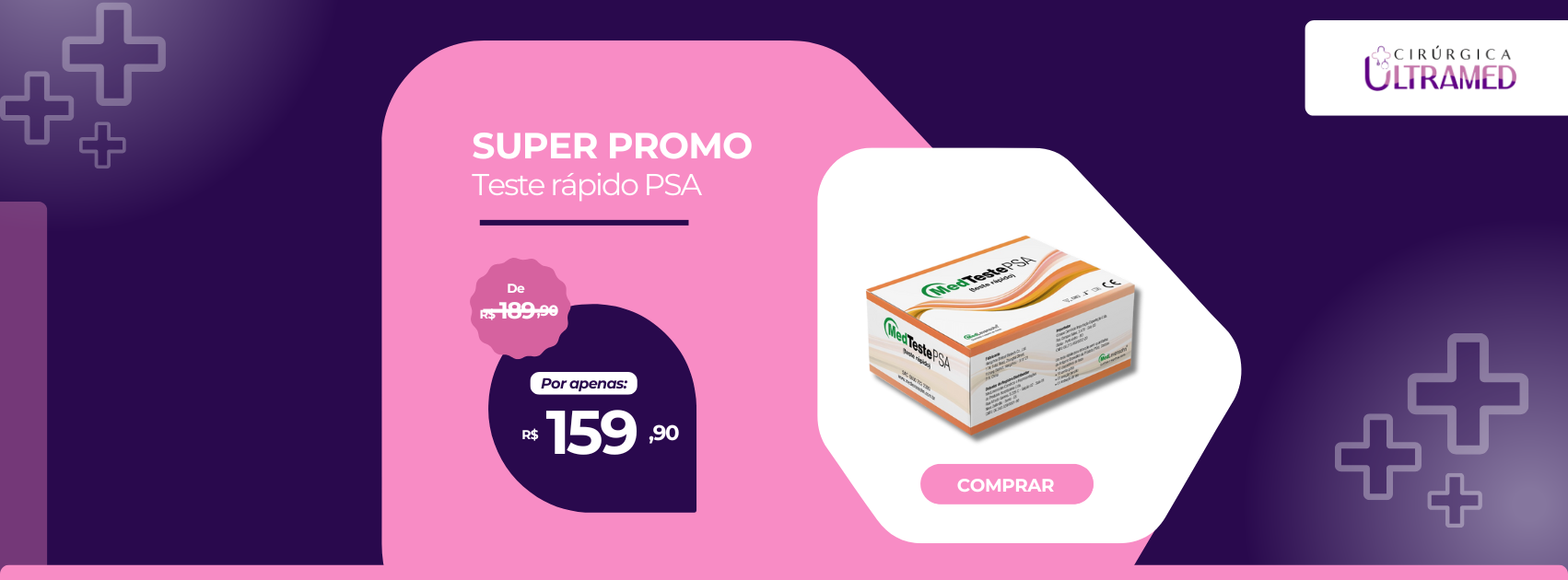 BANNER TESTE RÁPIDO PSA