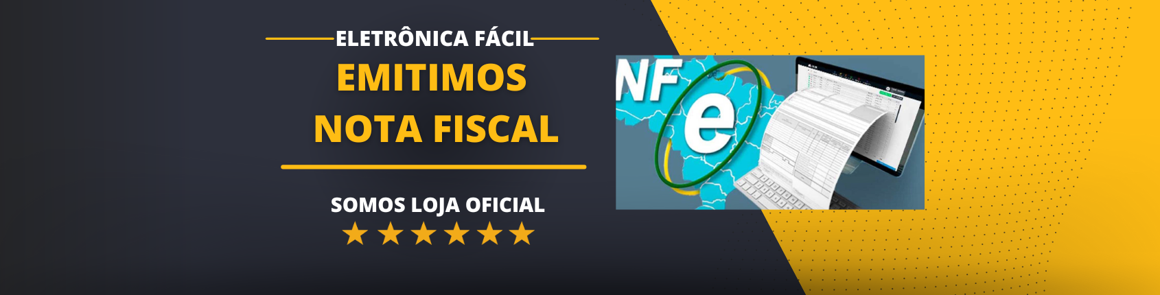 Emitimos Nota Fiscal