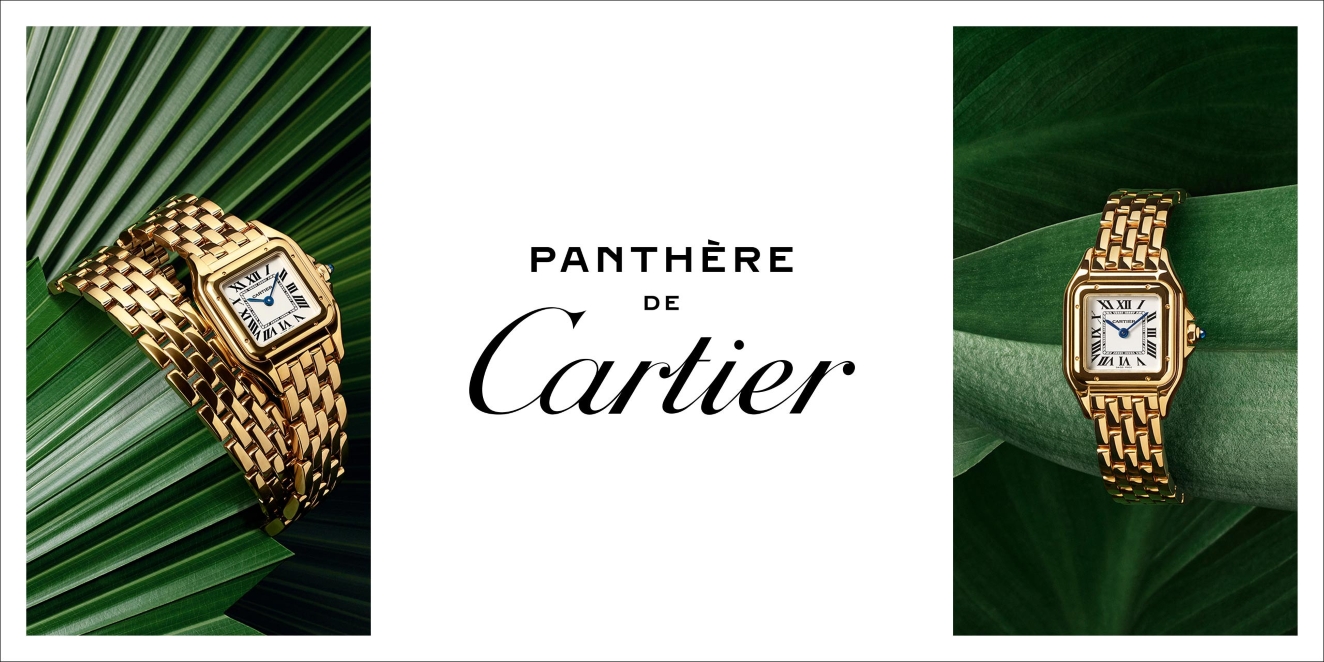 Cartier Phantere Dourado