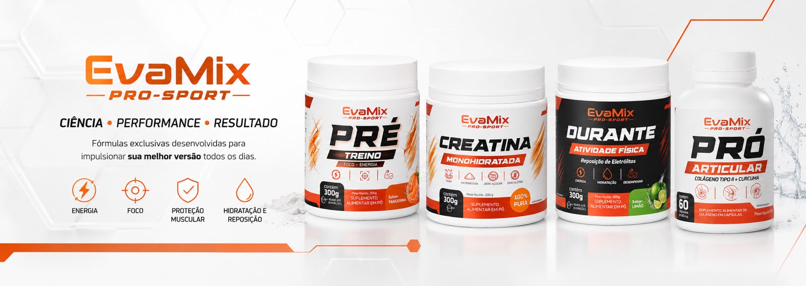 Evamix Pró sport