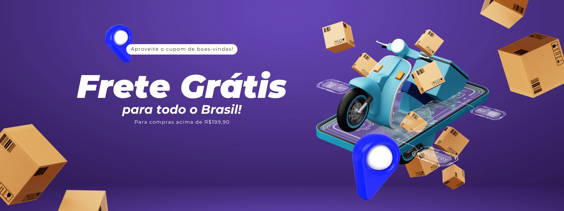 Frete Grátiss
