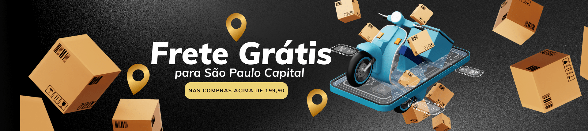 FRETE GRÁTIS