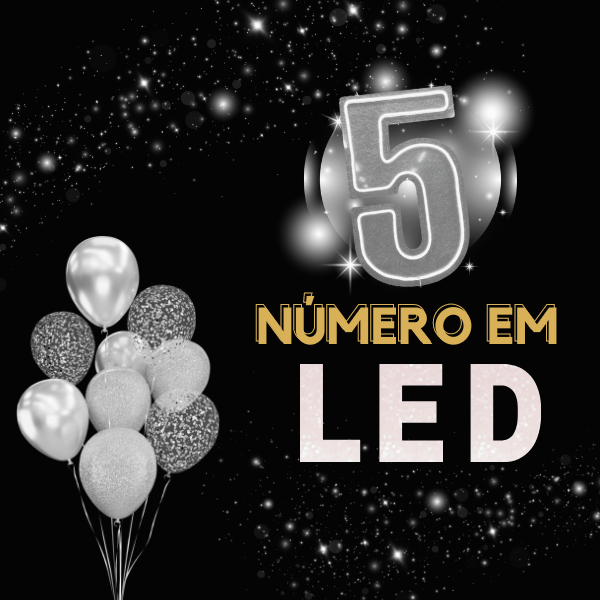 Números em Led mobile