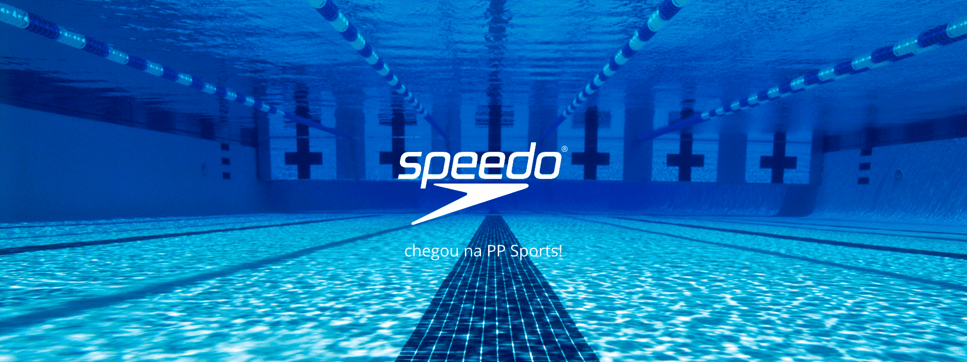 Speedo chegou