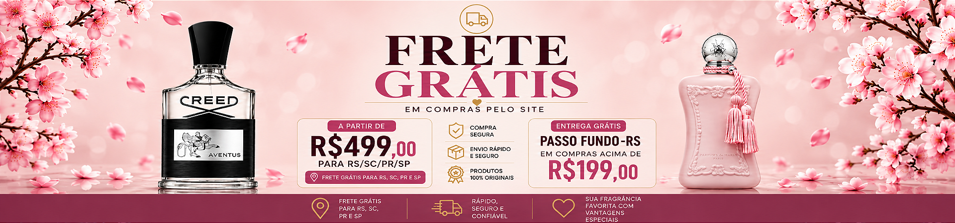 Frete grátis novo