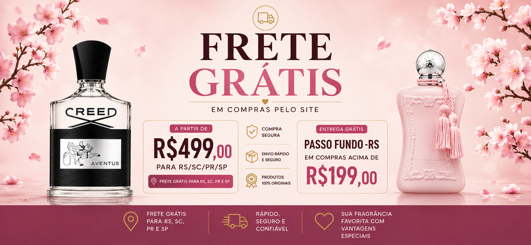 Frete grátis novo