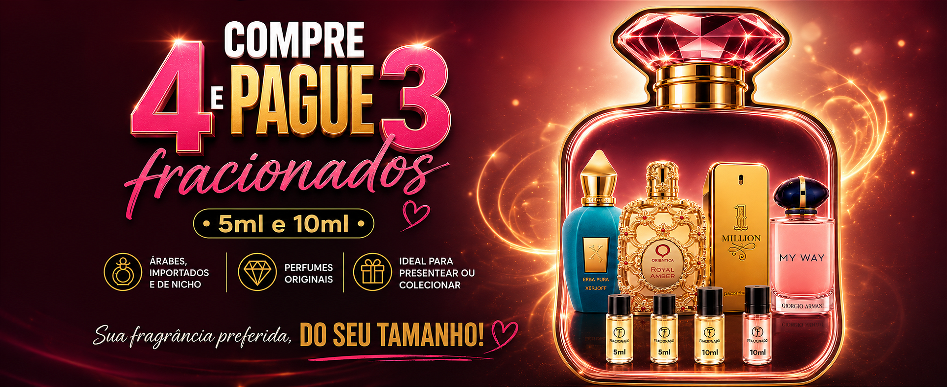 Promoção fracionados julho