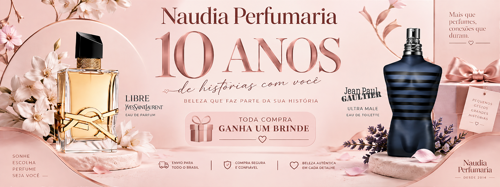 10 anos brinde