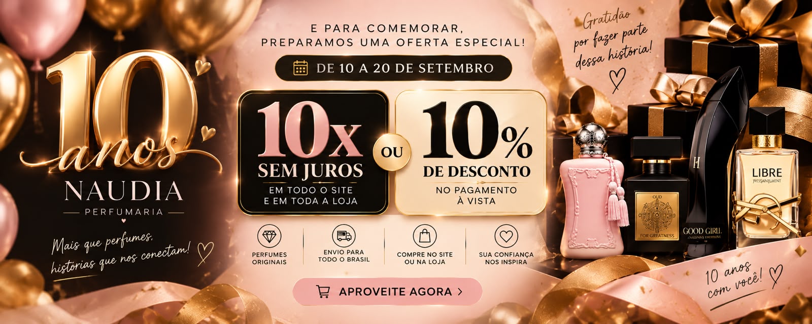 Promoção 10 anos