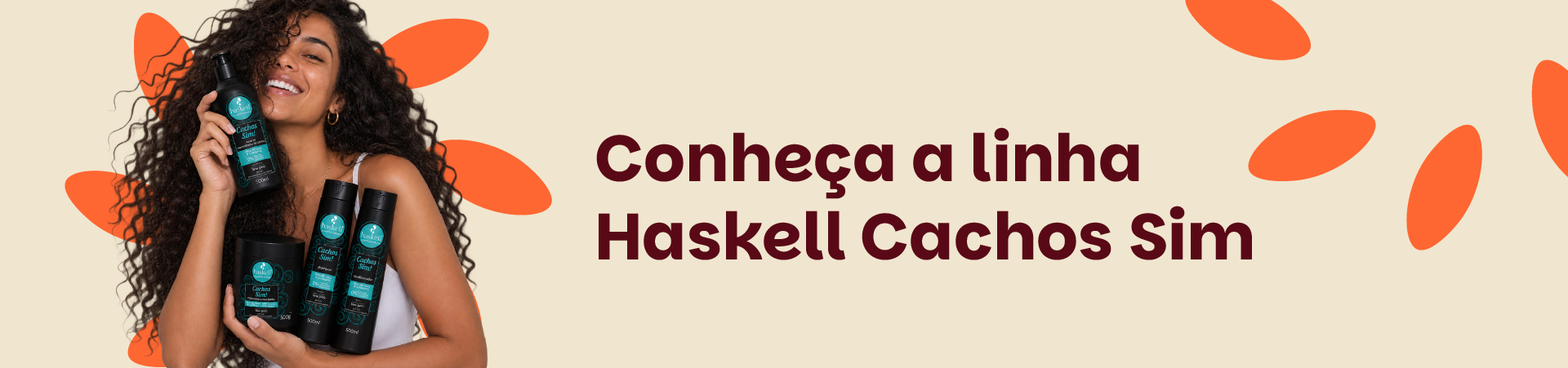 Cachos Sim - Haskell