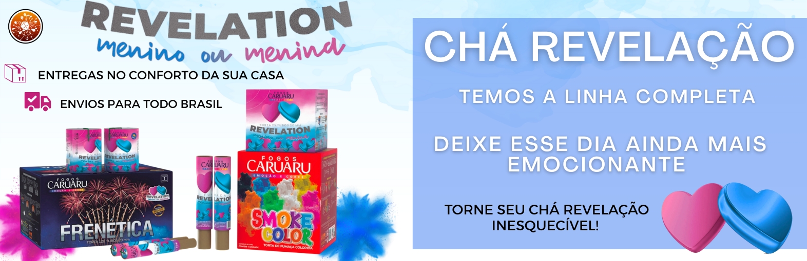 CHÁ REVELAÇÃO
