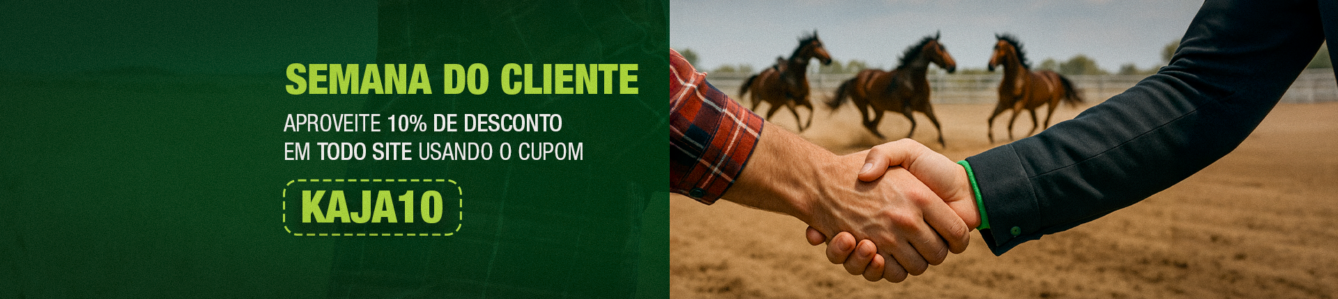Banner Semana do Cliente