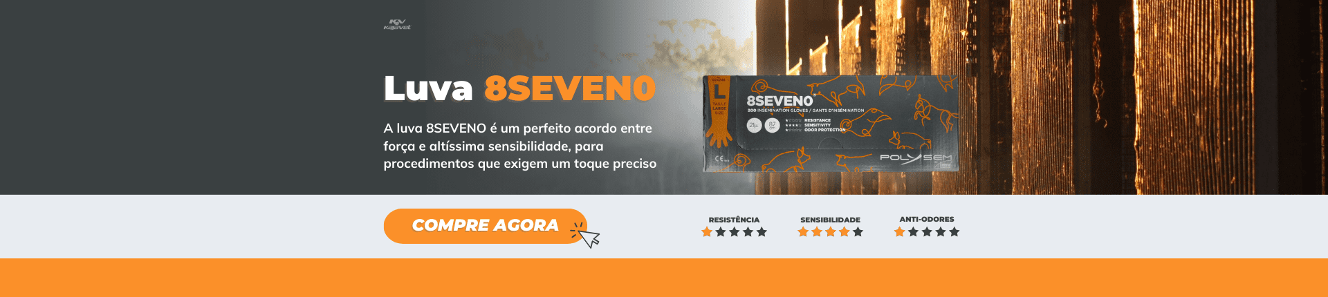 LUVA 8SEVENO